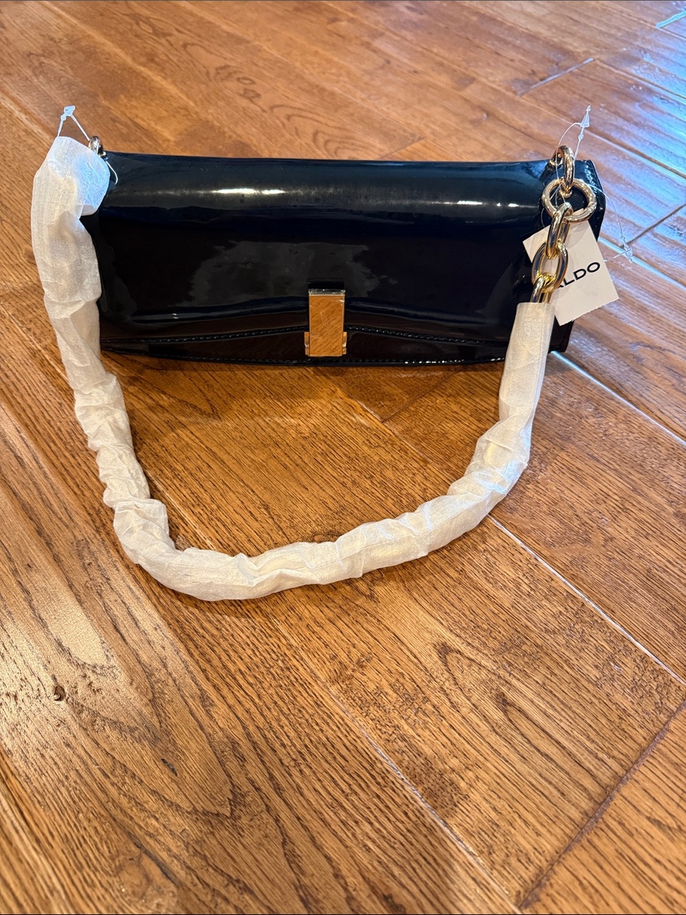 Aldo Croma chain strap purse